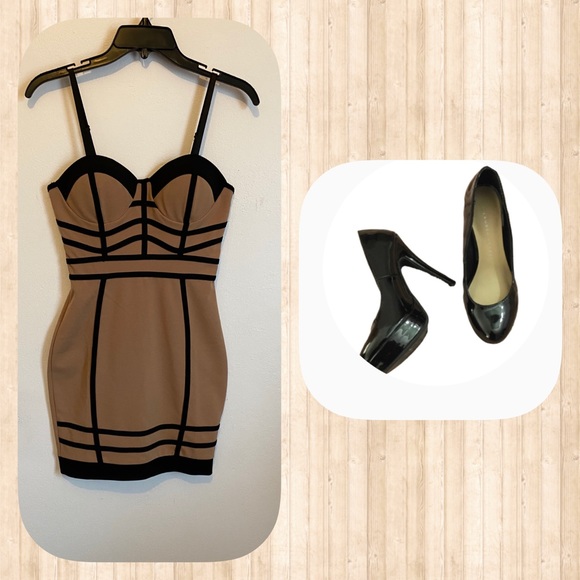 Windsor Dresses & Skirts - NWT Windsor Color Block Party Dress